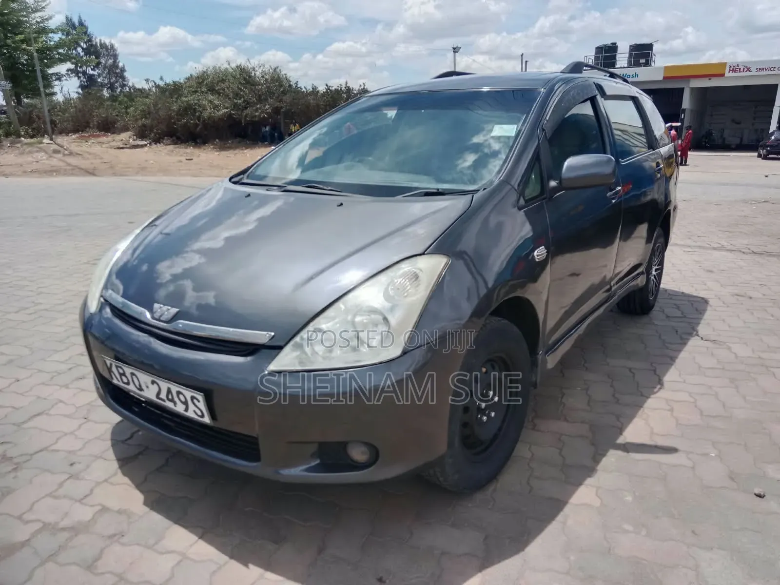 Toyota Wish 2006 Gray