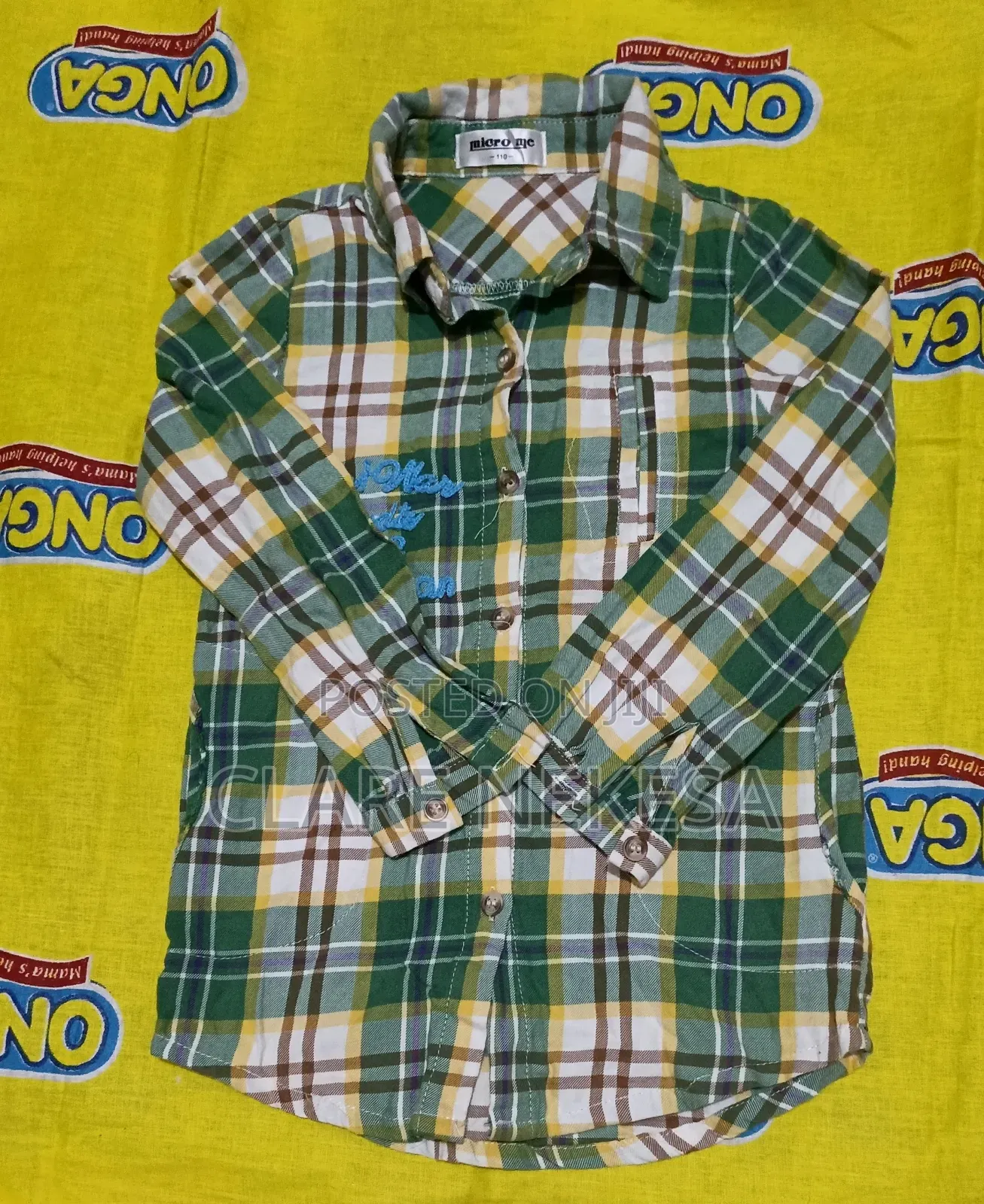 Kids Cotton Shirts