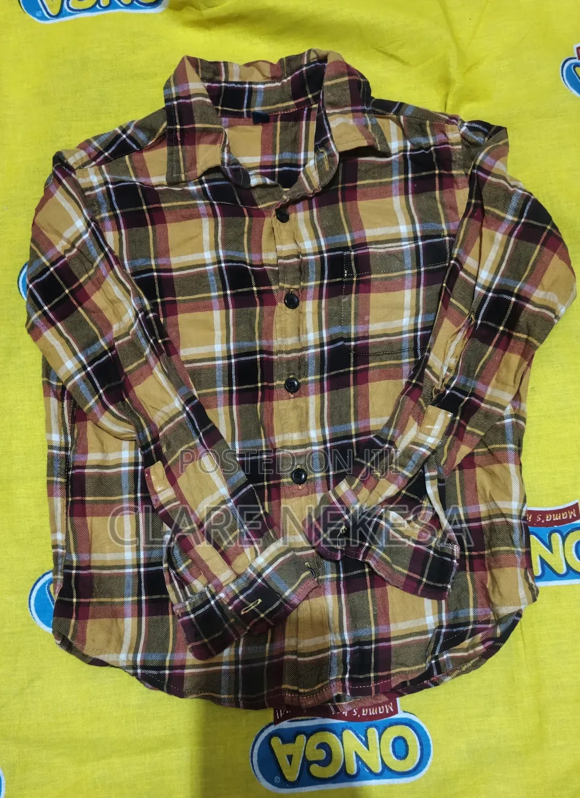 Kids Cotton Shirts