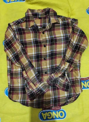 Kids Cotton Shirts