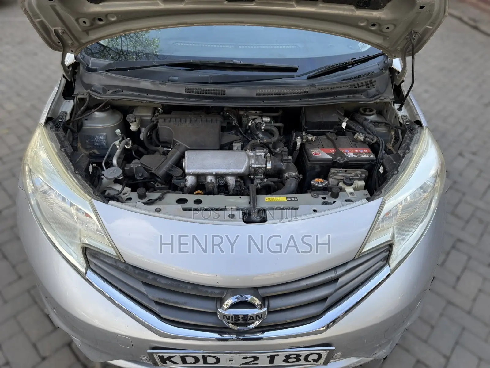 Nissan Note 2014 Silver