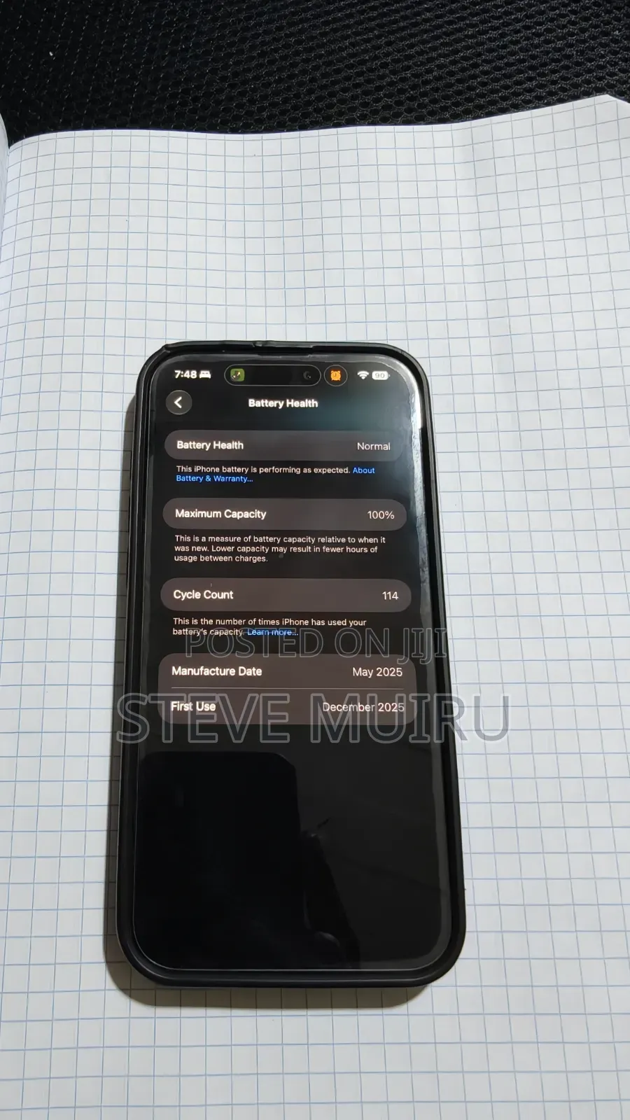 Apple iPhone 16 Plus 128 GB Purple