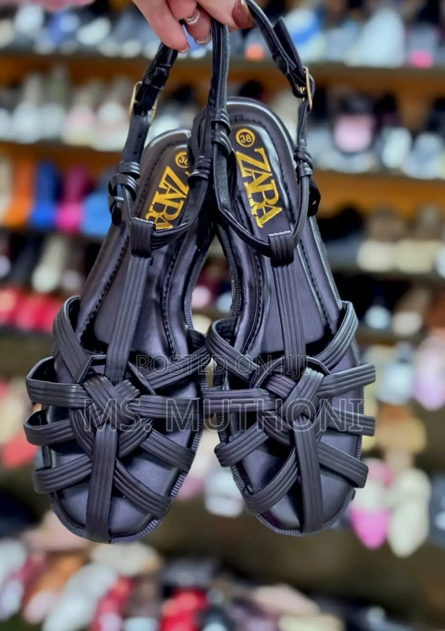 Quality Ladies Fisherman Zara Sandals Size 37-41