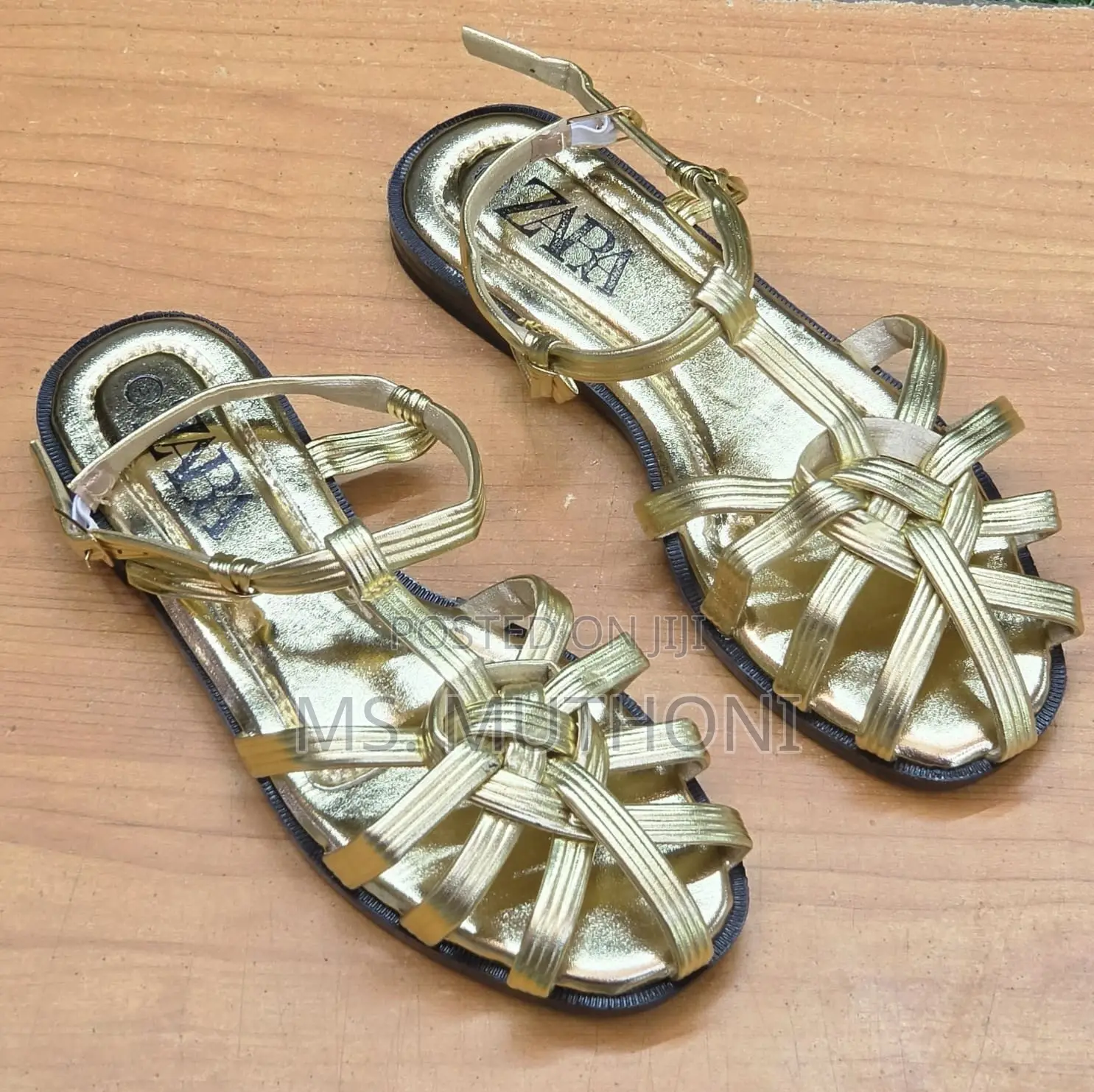 Quality Ladies Fisherman Zara Sandals Size 37-41