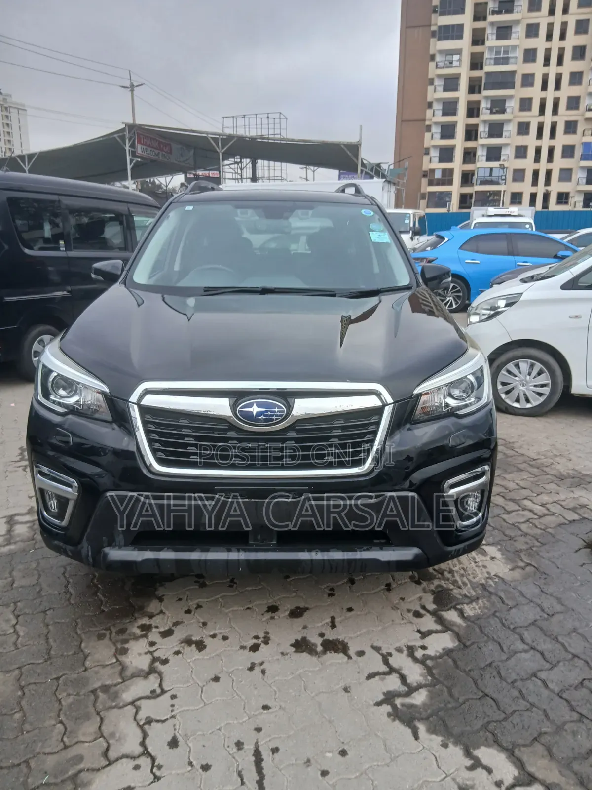 Subaru Forester 2019 Gray