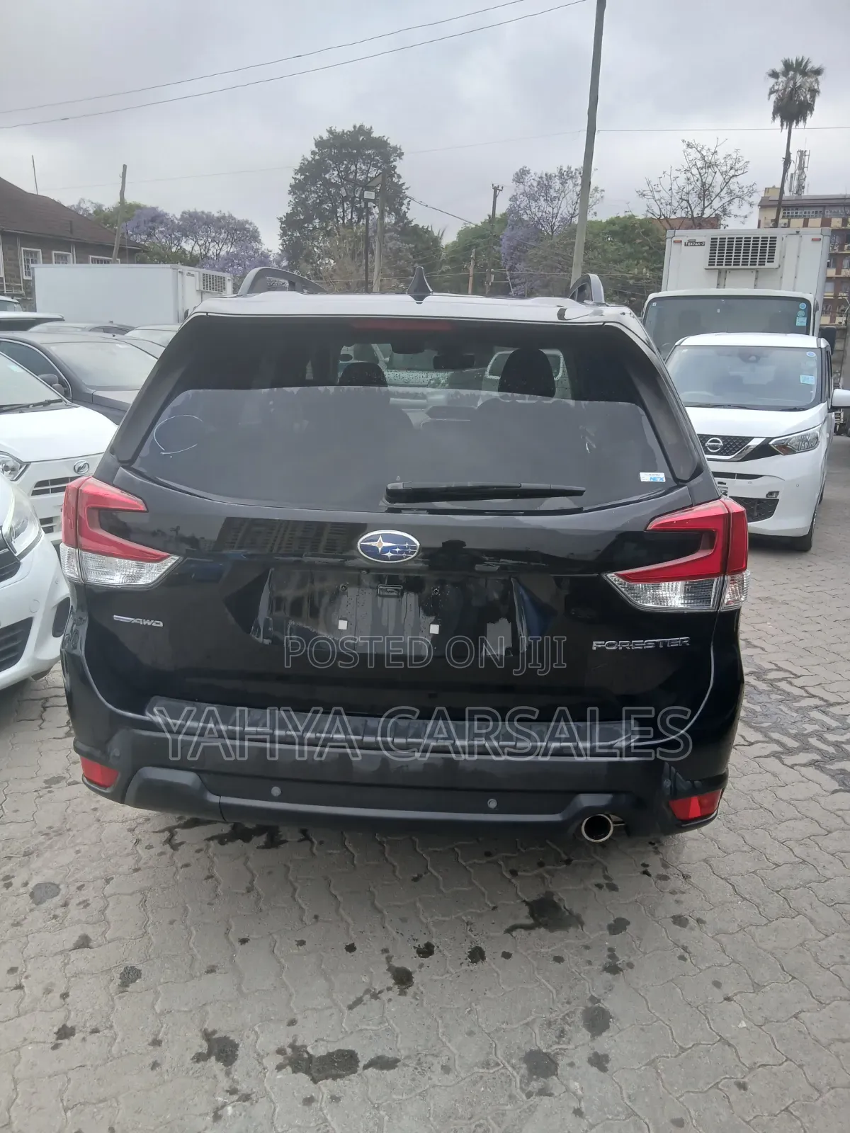 Subaru Forester 2019 Gray