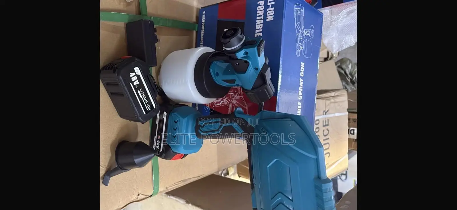 48V Cordless Paint Sprayer
