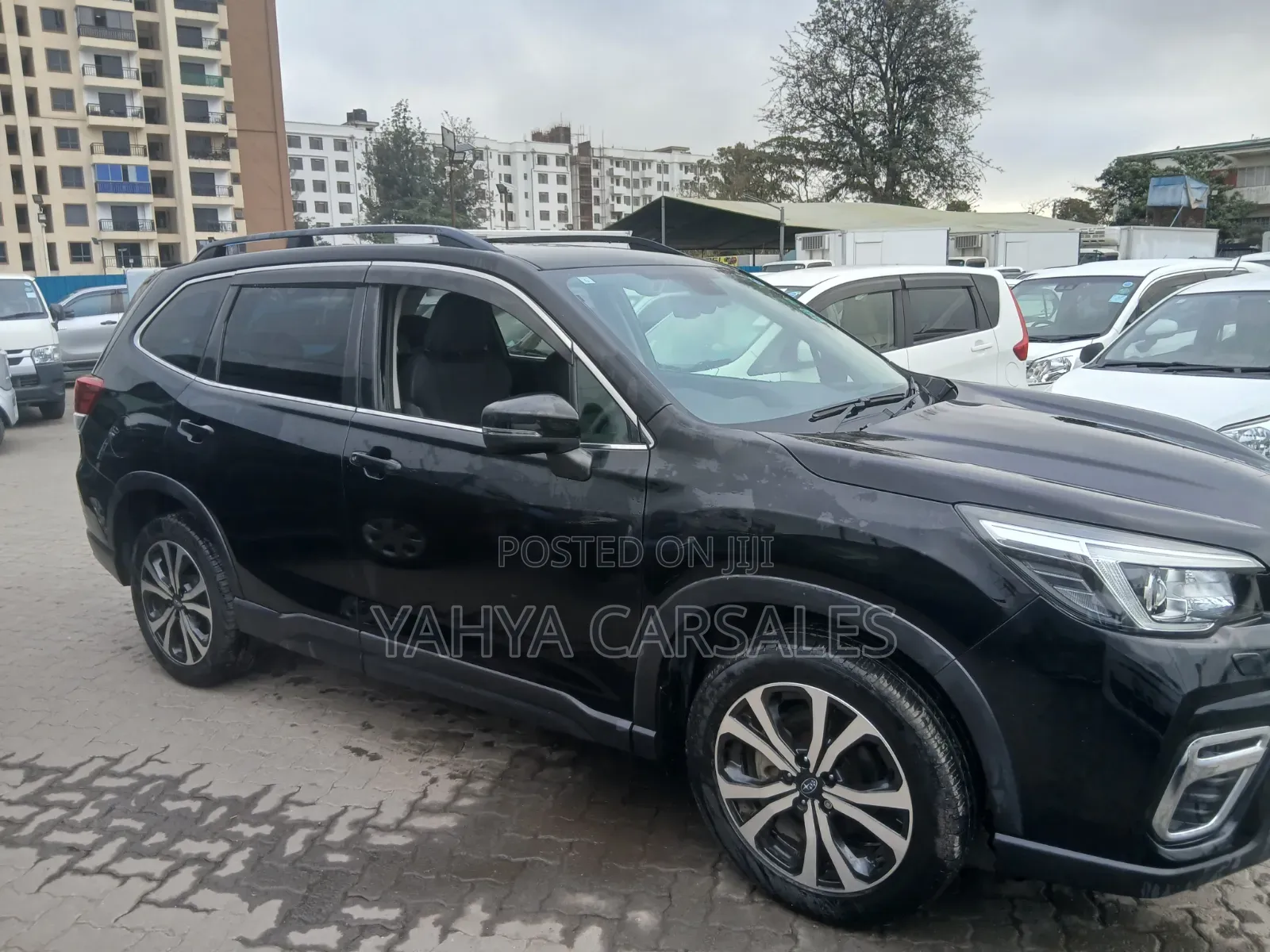 Subaru Forester 2019 Gray