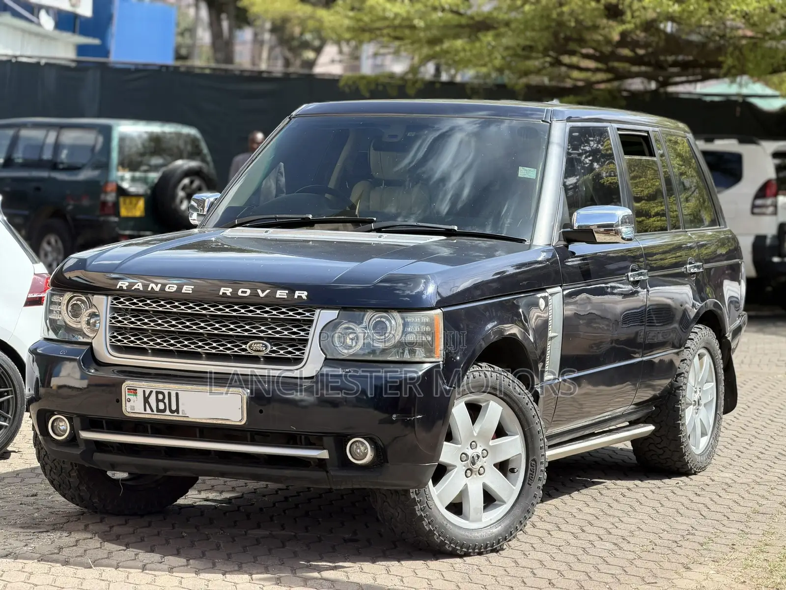 Land Rover Range Rover Vogue 2007 Green