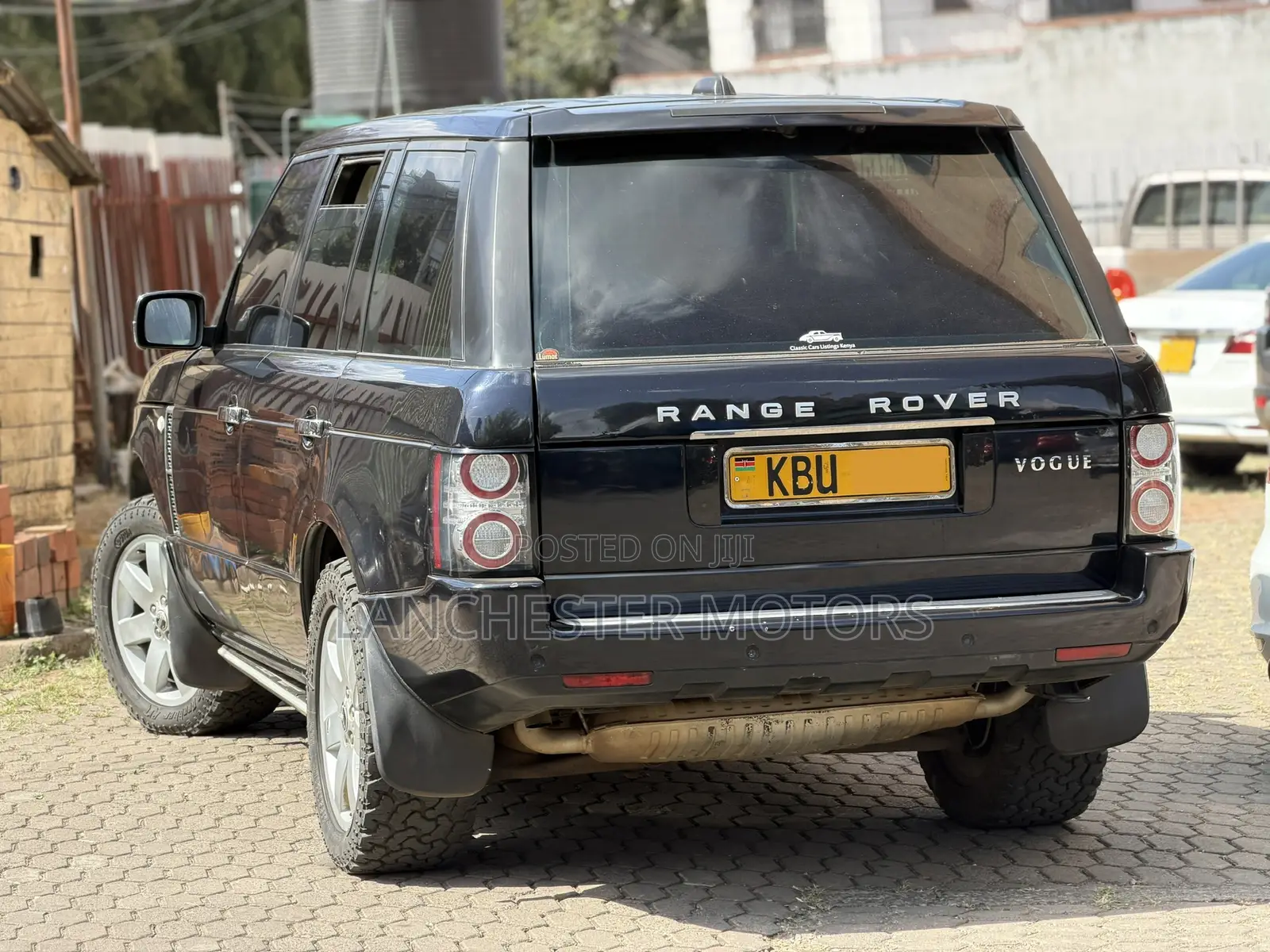 Land Rover Range Rover Vogue 2007 Green