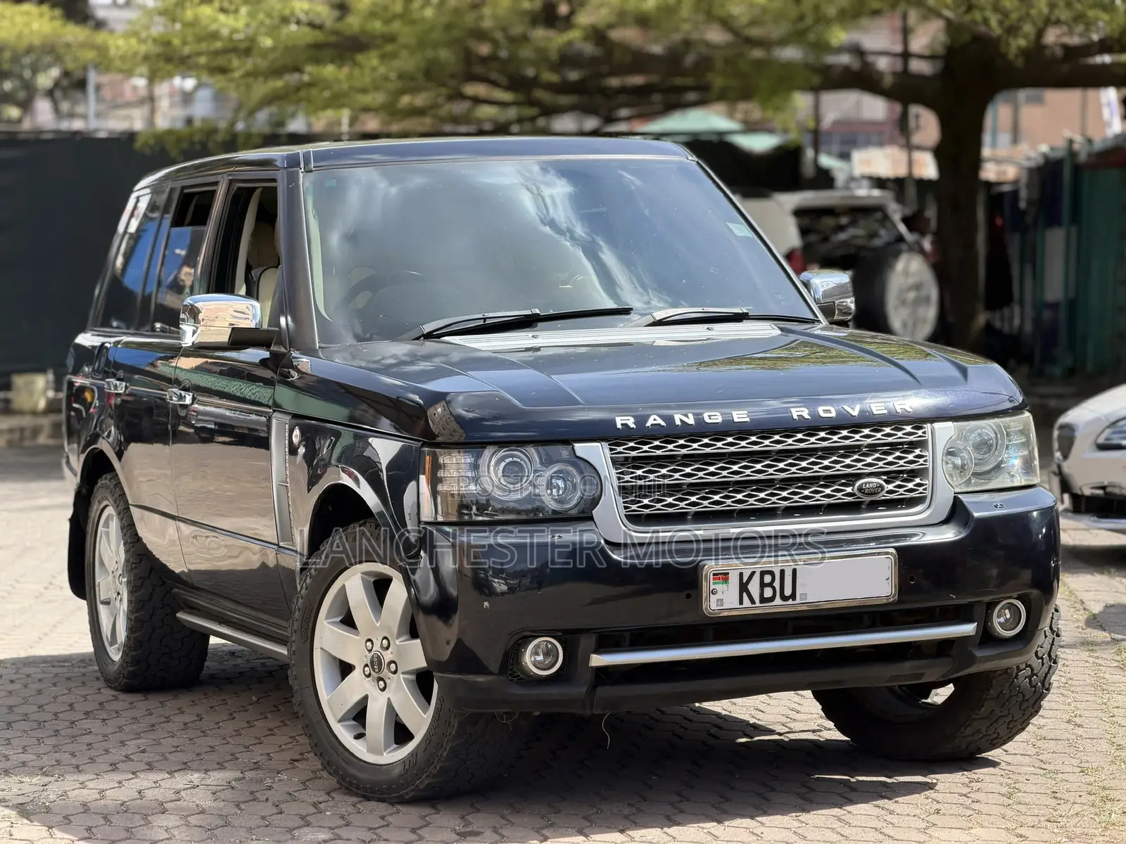 Land Rover Range Rover Vogue 2007 Green