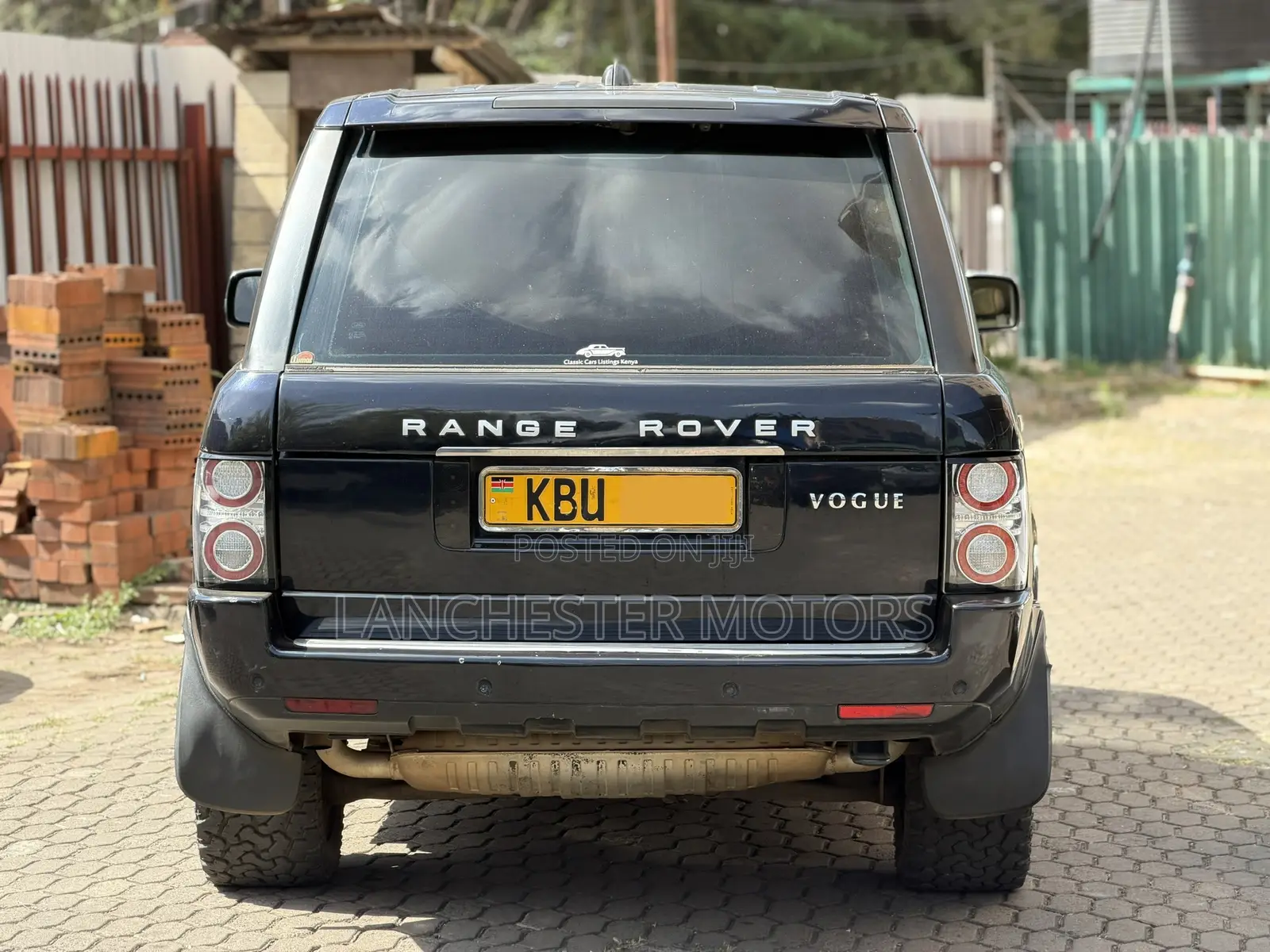 Land Rover Range Rover Vogue 2007 Green