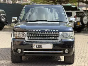 Land Rover Range Rover Vogue 2007 Green