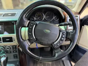 Land Rover Range Rover Vogue 2007 Green