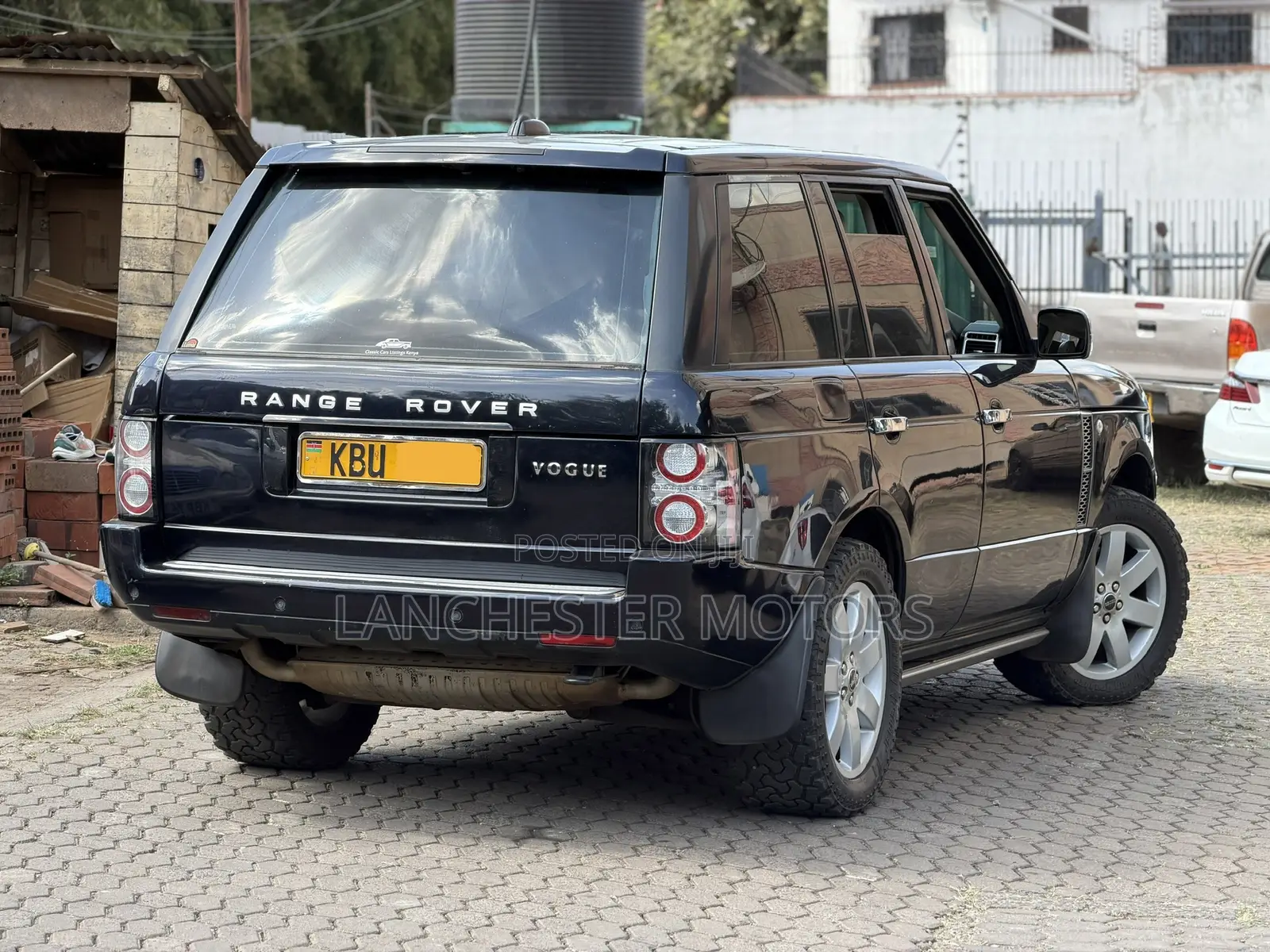 Land Rover Range Rover Vogue 2007 Green