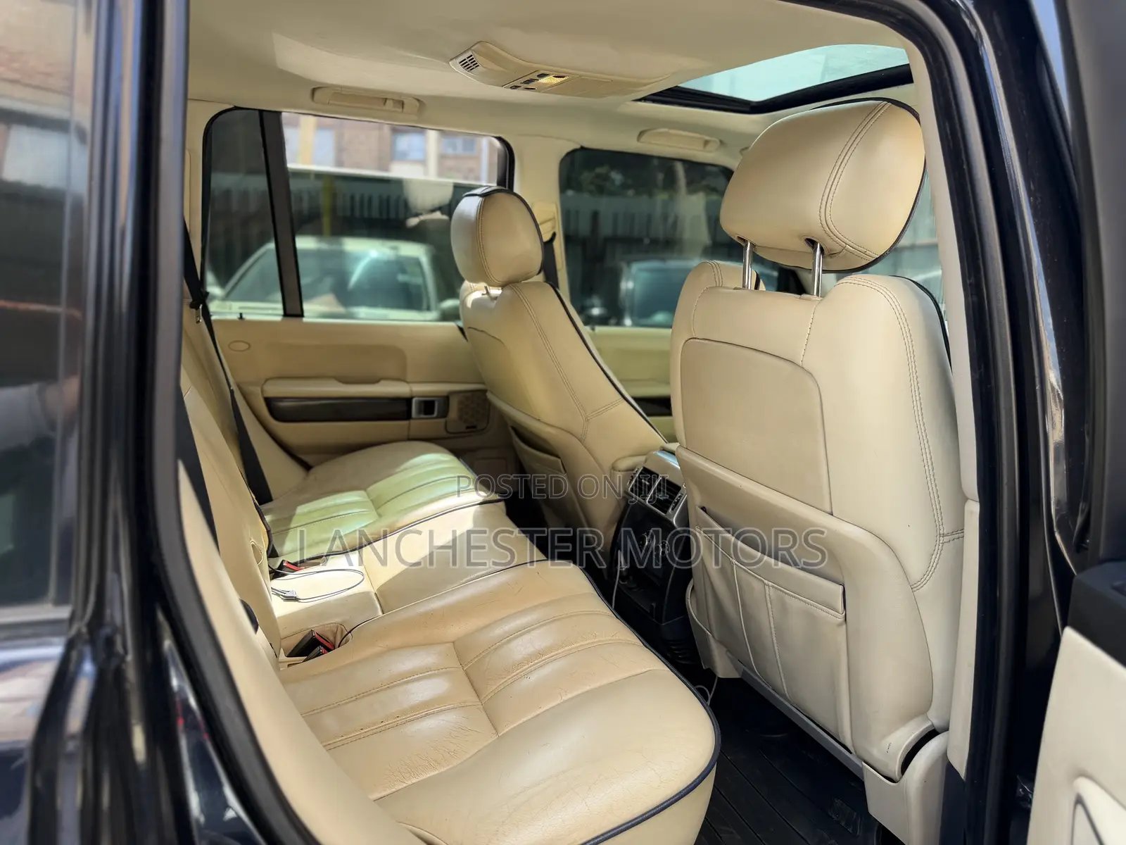 Land Rover Range Rover Vogue 2007 Green