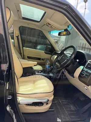 Land Rover Range Rover Vogue 2007 Green