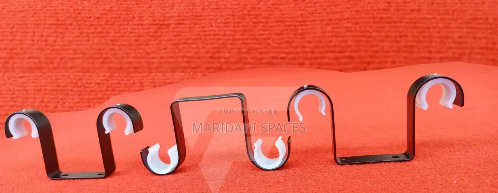 Ceiling Mount Curtain Rod Brackets Wall and Ceiling Brackets