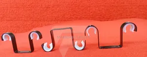 Ceiling Mount Curtain Rod Brackets Wall and Ceiling Brackets