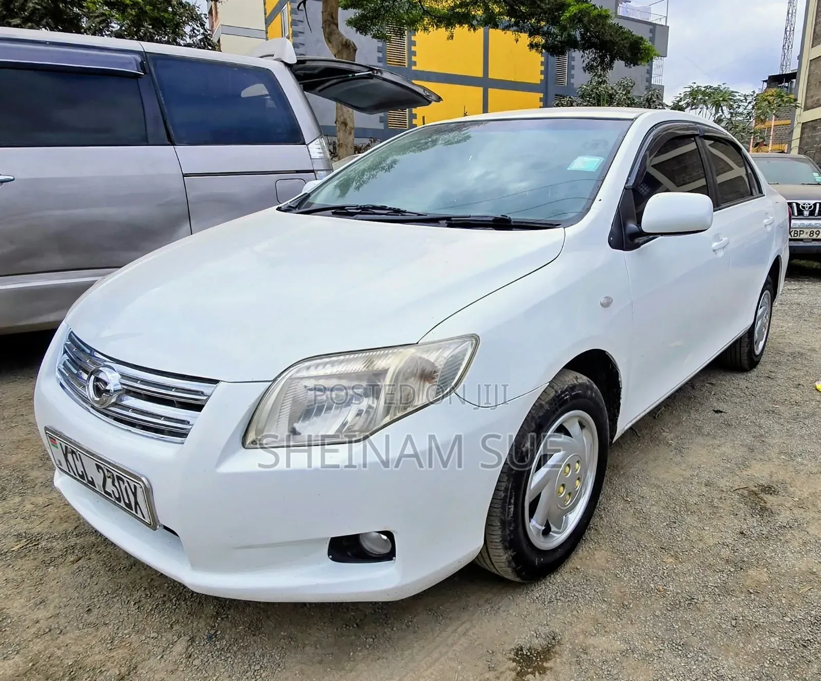 Toyota Axio 1.5 G 2WD 2010 White