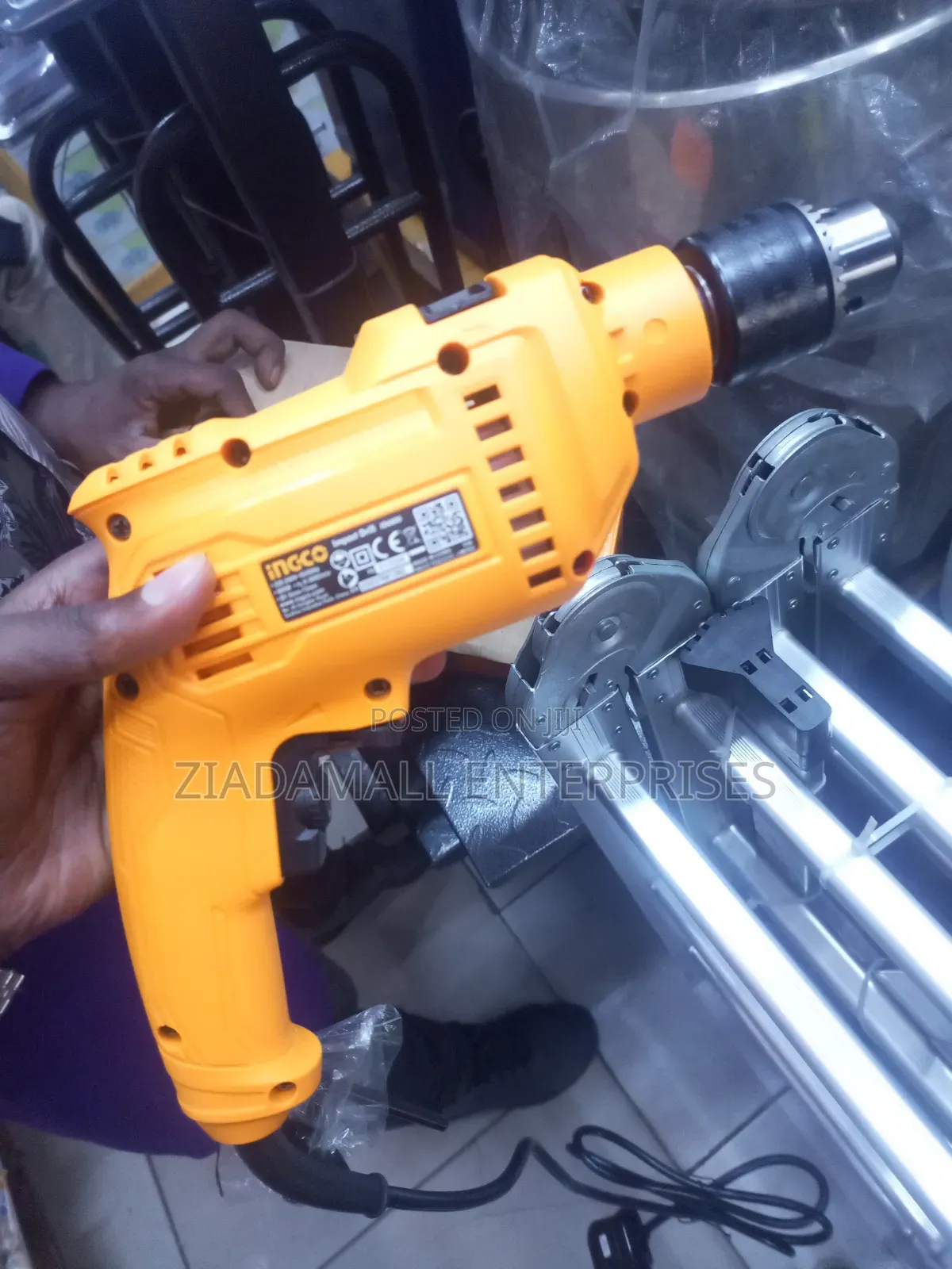 INGCO Drill 680W Original