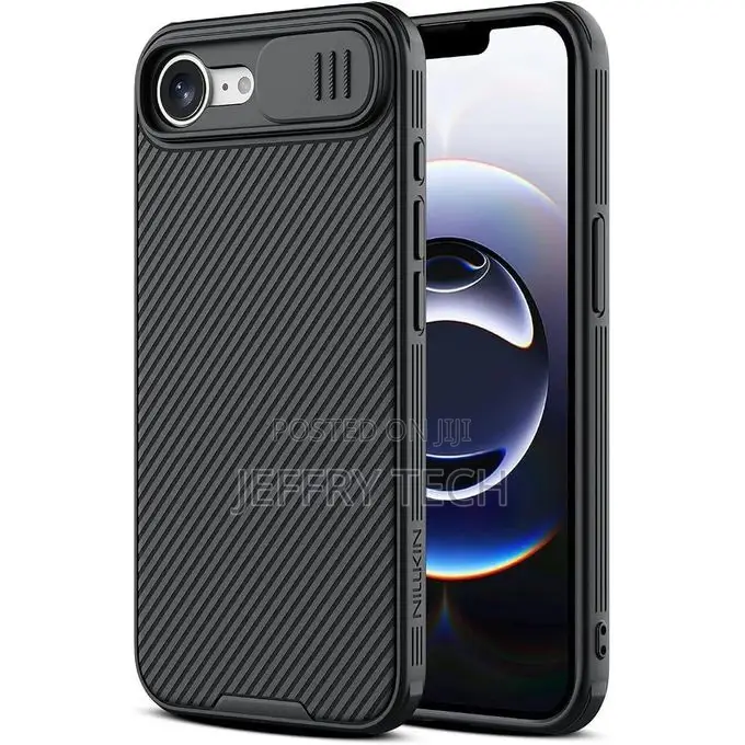 NCC Nillkin Case for iPhone 17e/16e Case With Slide Camera Cove Camera