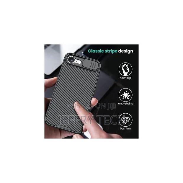 NCC Nillkin Case for iPhone 17e/16e Case With Slide Camera Cove Camera - thumbnail 2