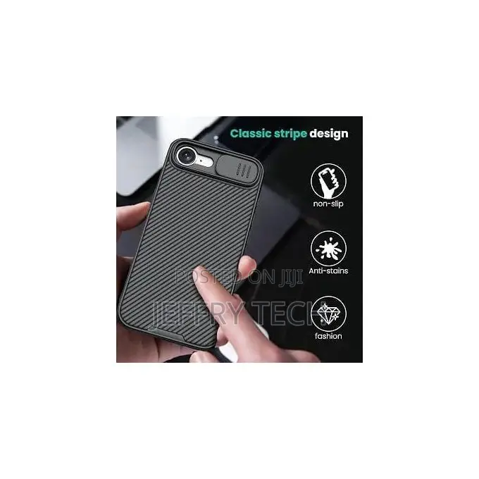 NCC Nillkin Case for iPhone 17e/16e Case With Slide Camera Cove Camera