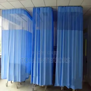Ceiling Hospital Curtains for Patient Privacy Ward Bed Partitioning