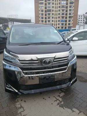 Toyota Vellfire 2019 Black