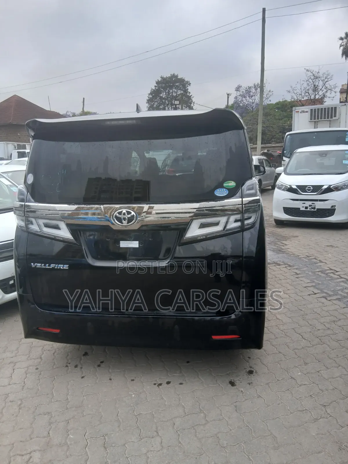 Toyota Vellfire 2019 Black