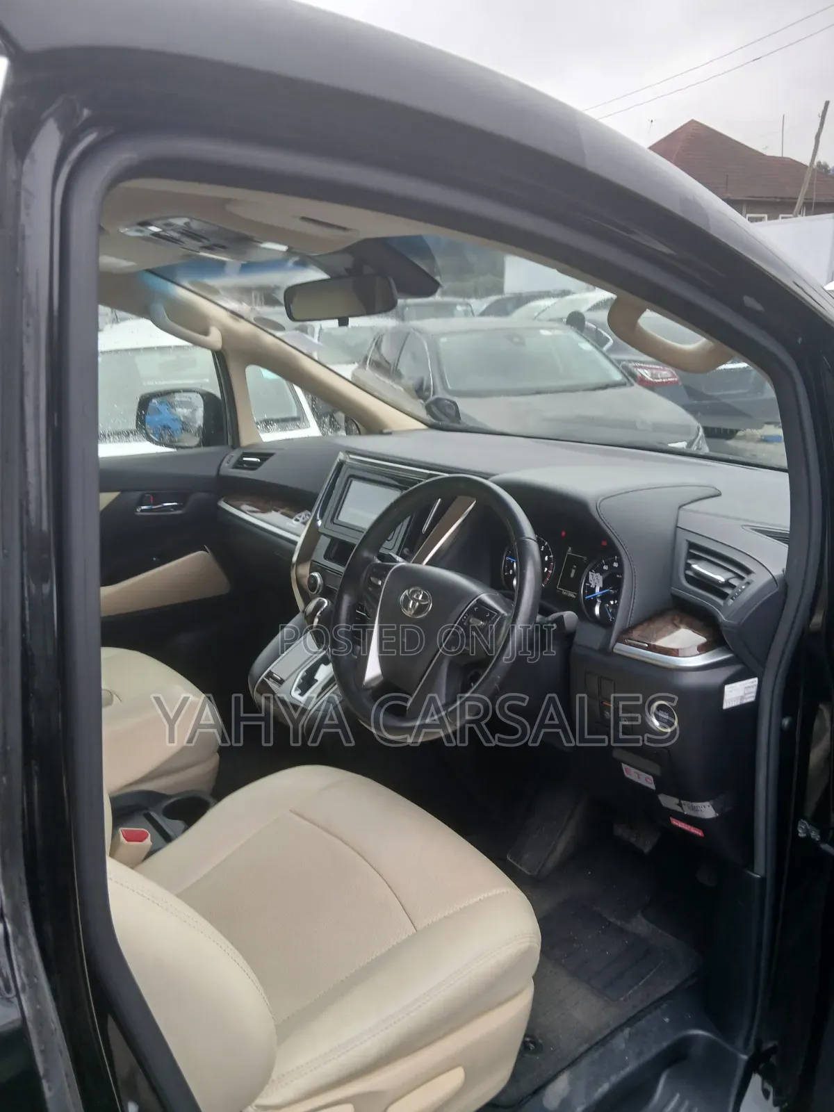 Toyota Vellfire 2019 Black