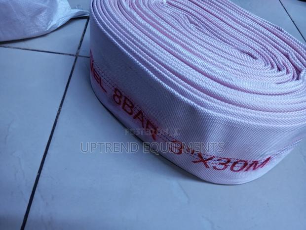 "3"×30m Canvas Pipe - main view