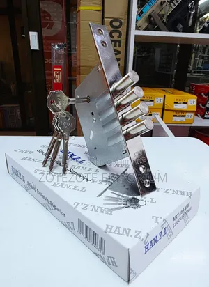 Hanzl 4 Pin Steel Gate Deadlock