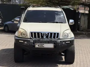 Toyota Land Cruiser Prado 2008 White