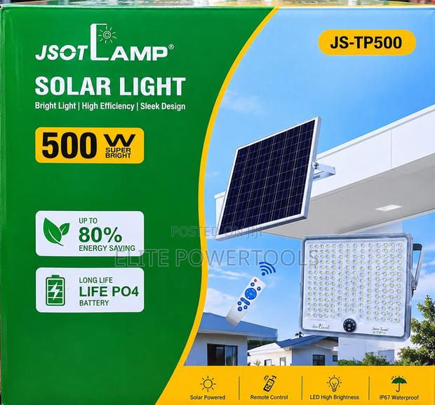 TP 500Watts Solar Floodlight - thumbnail 2