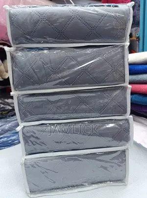 TC Grey White Mattress Protector - RH