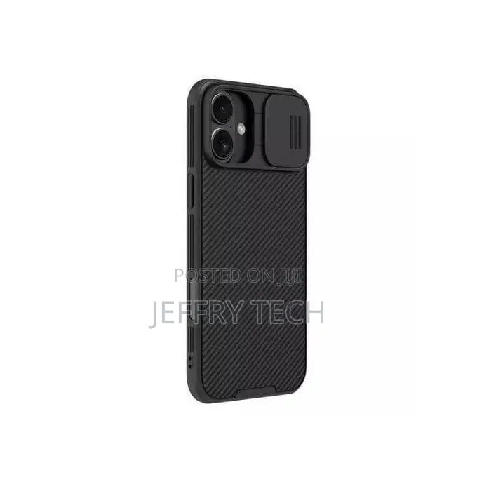NCC Nillkin Case for iPhone 16 Case With Slide Camera Cove Camera Lens