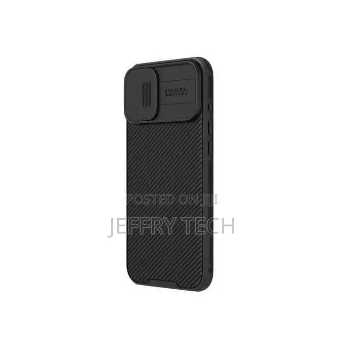 NCC Nillkin Case for iPhone 16 Case With Slide Camera Cove Camera Lens