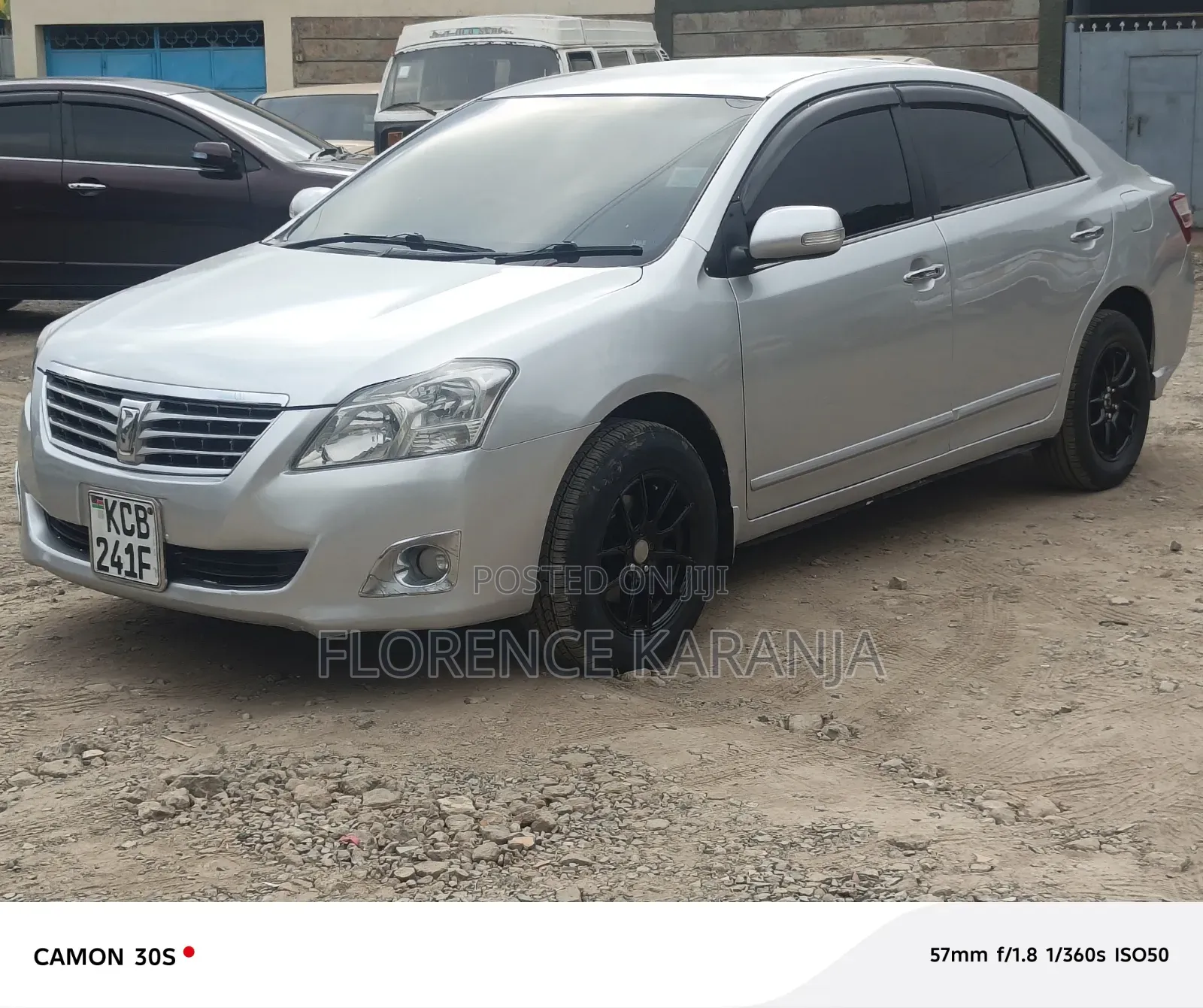 Toyota Premio 2009 Silver
