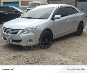 Toyota Premio 2009 Silver