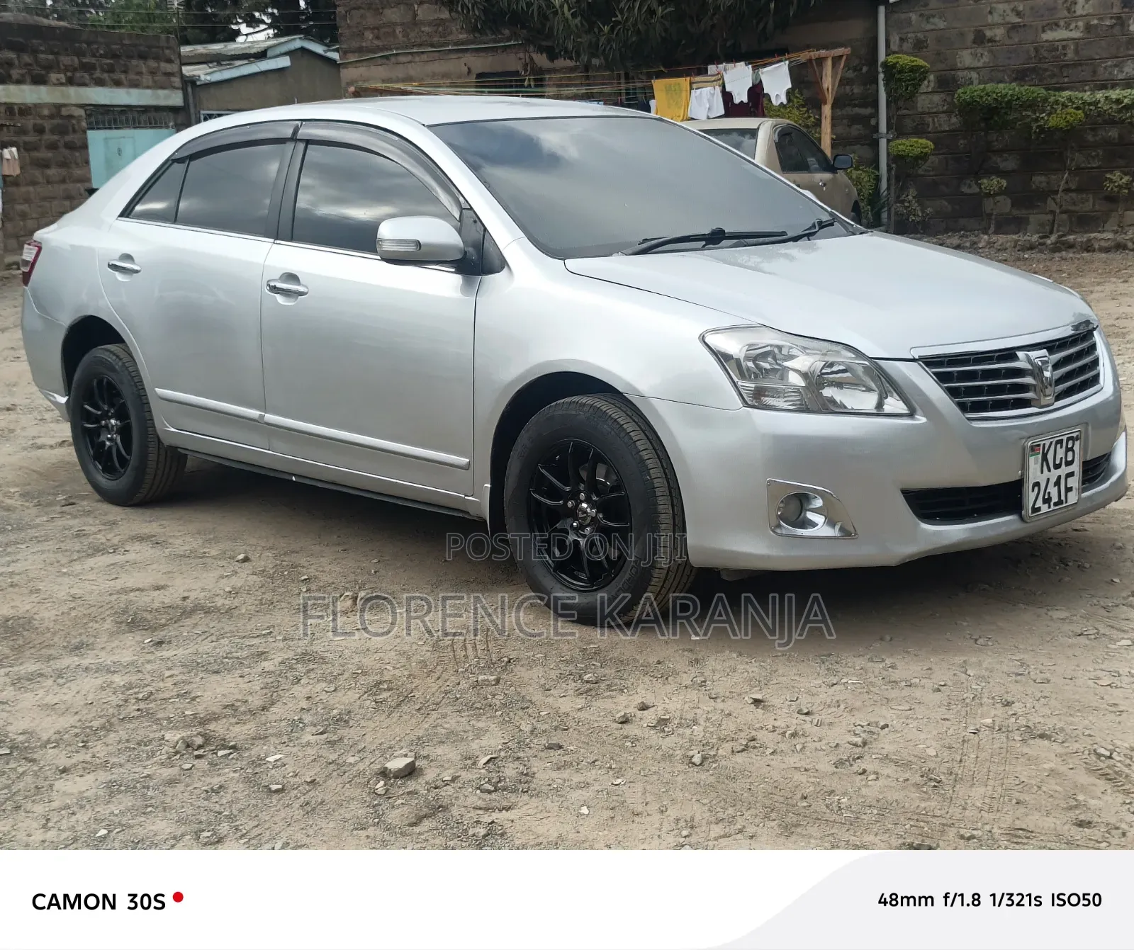 Toyota Premio 2009 Silver
