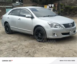 Toyota Premio 2009 Silver