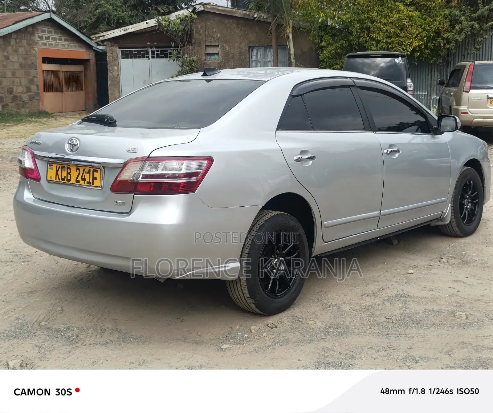Toyota Premio 2009 Silver