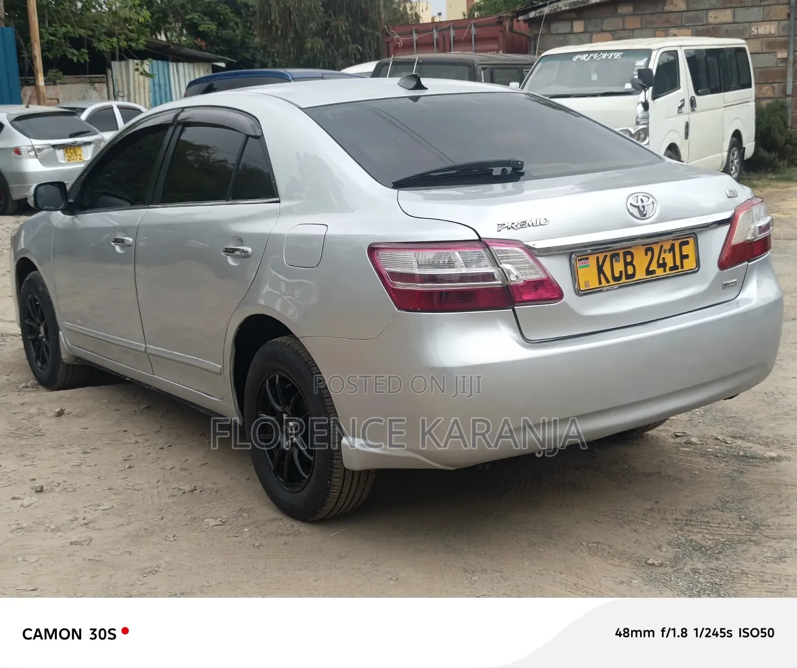 Toyota Premio 2009 Silver