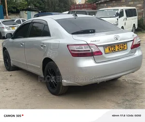 Toyota Premio 2009 Silver