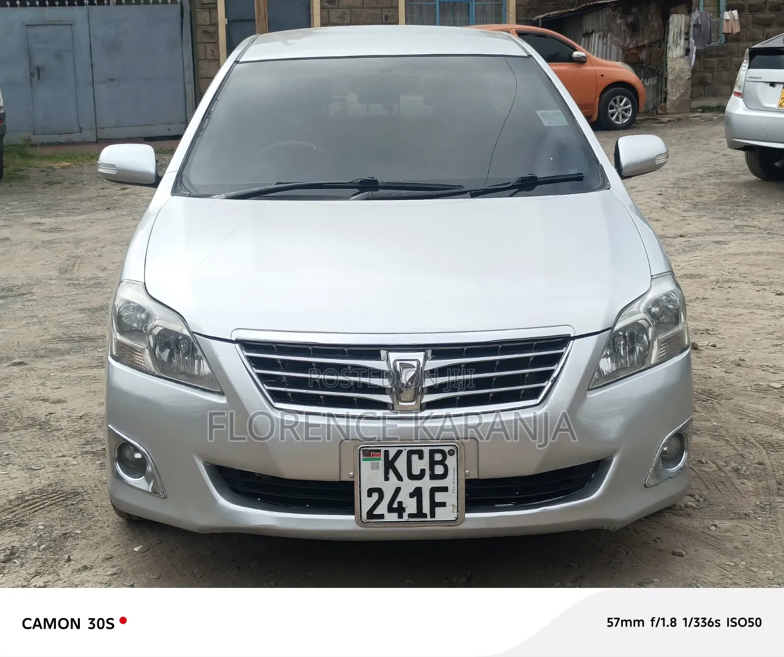 Toyota Premio 2009 Silver