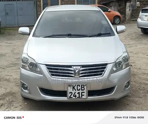 Toyota Premio 2009 Silver