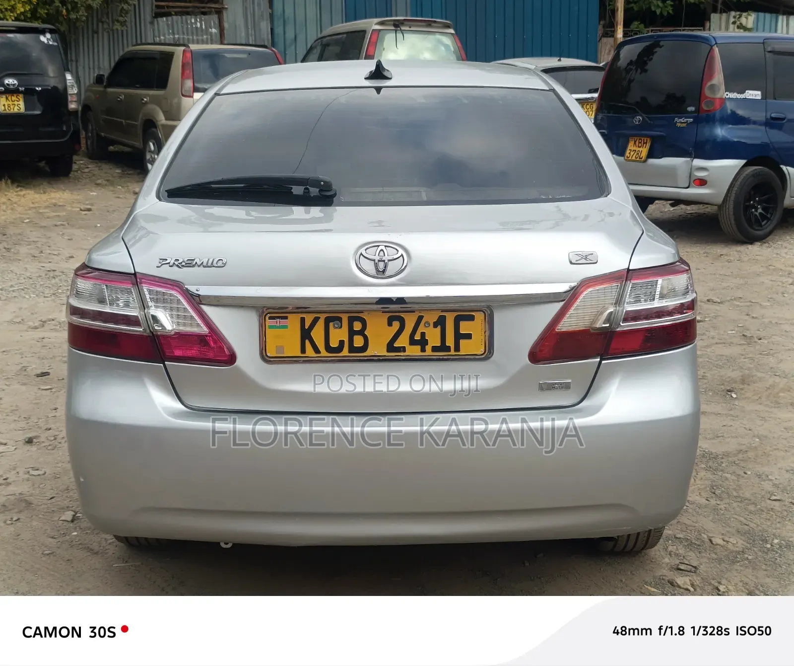 Toyota Premio 2009 Silver