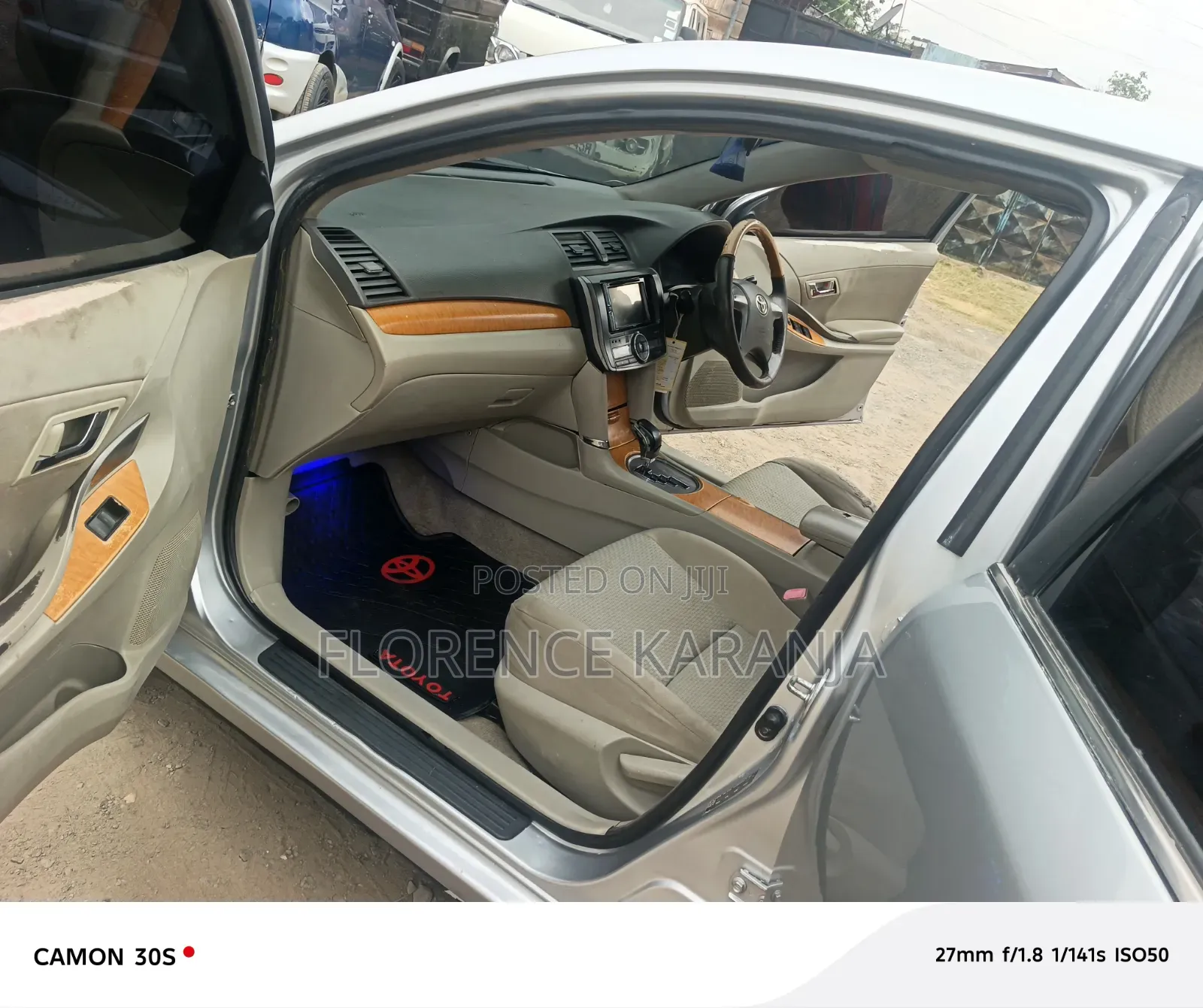 Toyota Premio 2009 Silver